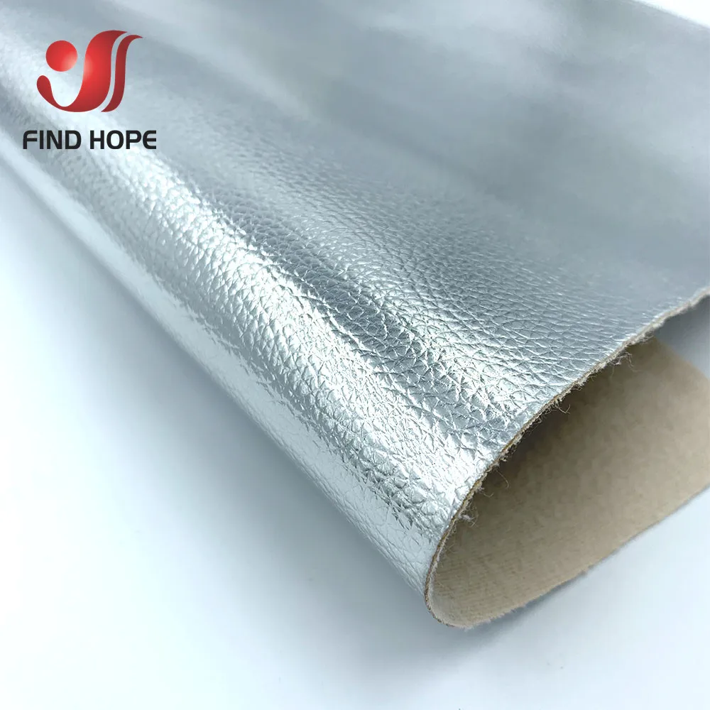 Litchi PU Leather Fabric for Craft Projects