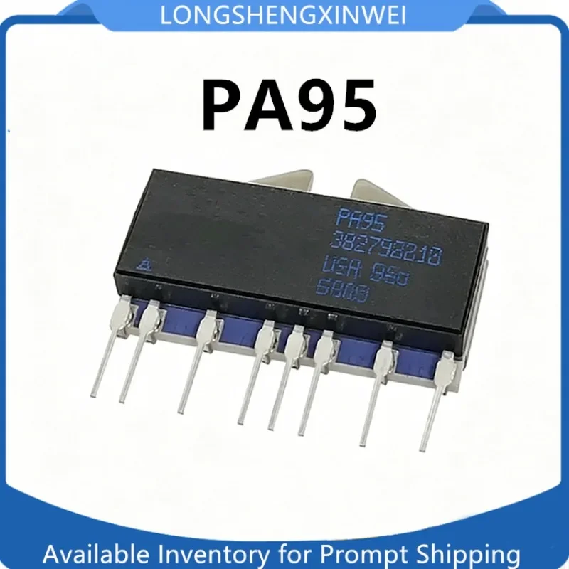 50PCS PA95 ZIP8 High-power Dual Channel Amplifier Chip IC New Original in Stock