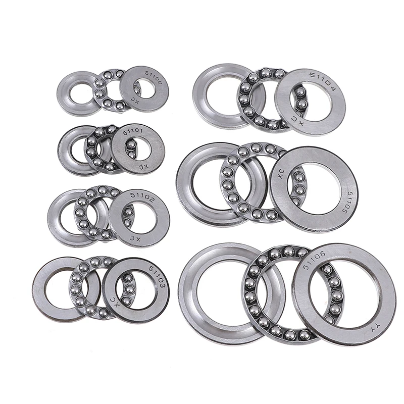 【1PC Thrust Ball Bearings 3 Part 51100 Series 51100 To 51106】