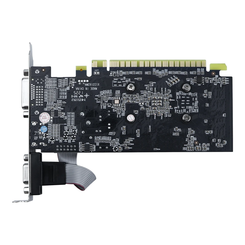 بطاقات الرسومات SOYO NVIDIA GT730 4G GDDR3 128bit بطاقة الفيديو HDMI + DP + DVI لمكونات كمبيوتر ألعاب سطح المكتب GPU GT 730