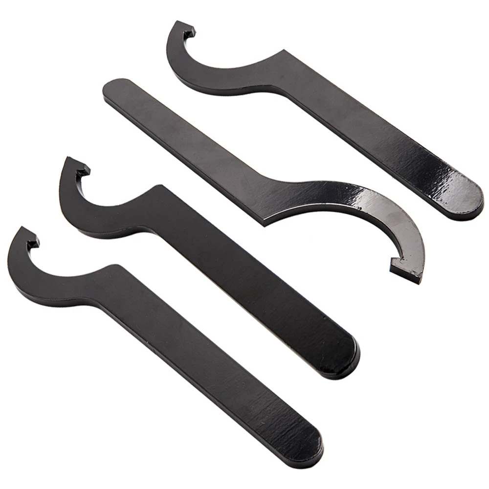 

4pc Coilover Sleeves Adjustment Tool Spanner Wrenches Large Mid Size