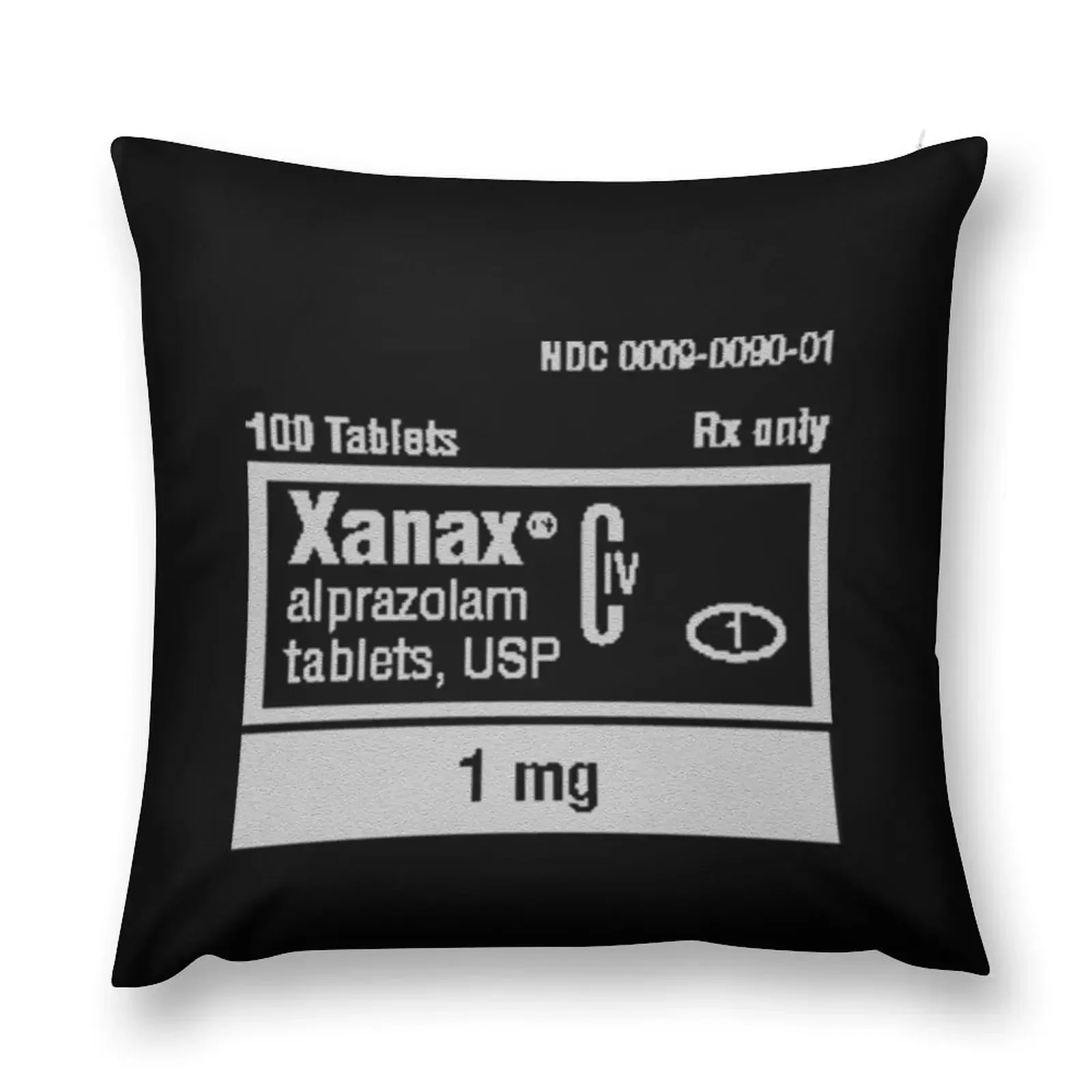 

XANAX 4 Throw Pillow Decorative Cushion Cover christmas decorations for home 2025 Cushion Cover Luxury pillows decor home pillow