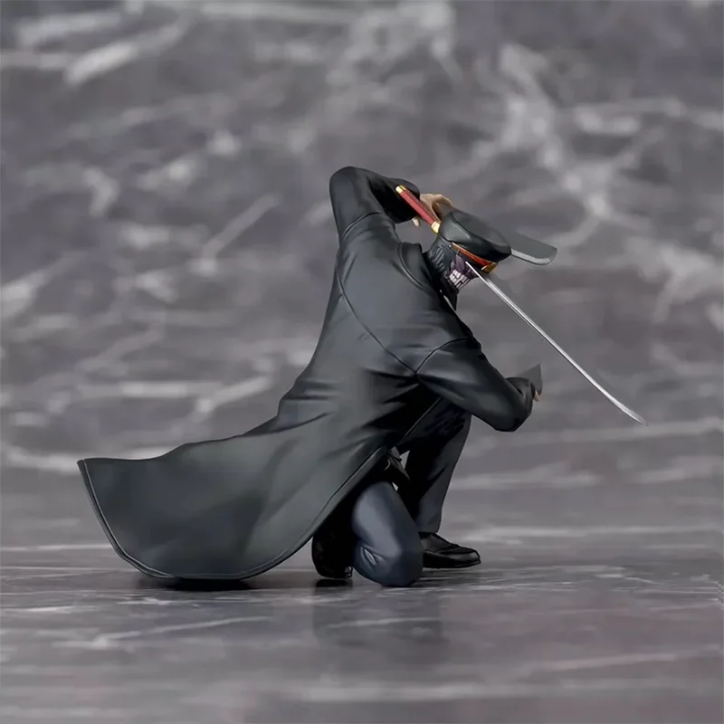 

【100%Authentic】SEGA Original TV Anime Chainsaw Man Chokonose Premium Figure Samurai Sword Garage Kit Anime Cartoon Gifts Toys