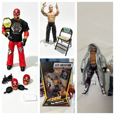 Hardy Jeff ARRMA 1/14 MOJAVE GROM  XTS-S10 Figure doll Jeff Hardy Rey Mysterio 619