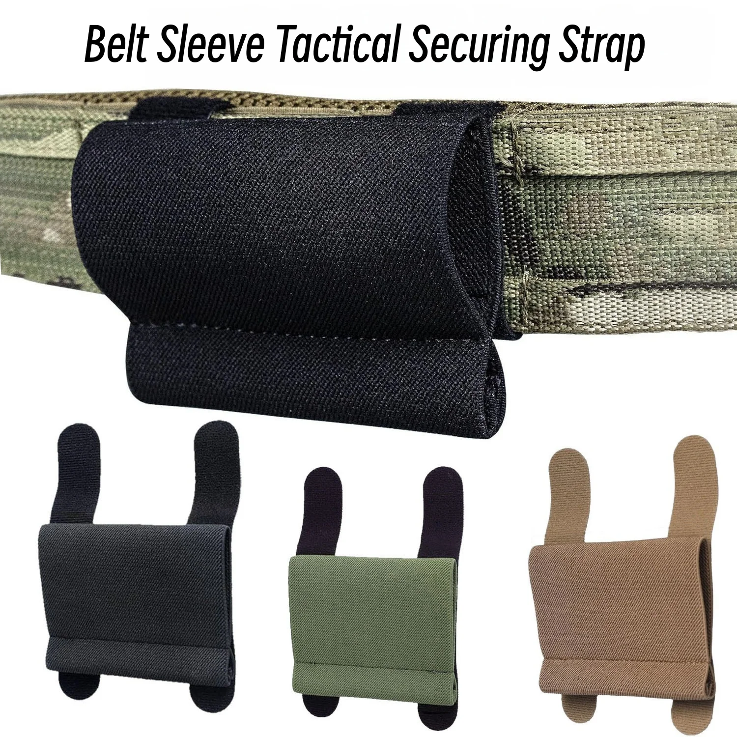 Tactical Fixed Belt…