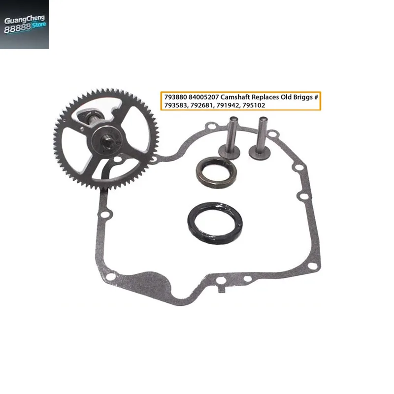

84005207 793880 Camshaft for BS lawn mower 793880 793583 792681