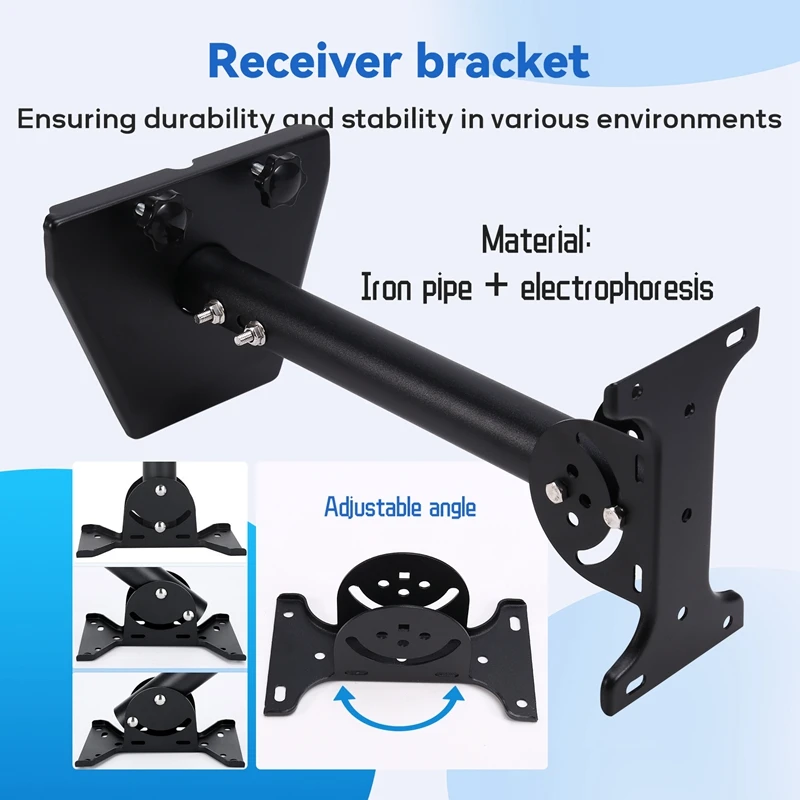 For Starlink Gen 3 Wall Mount Installation Bracket For Roof Top Exterior Wall Installation For Better Signal