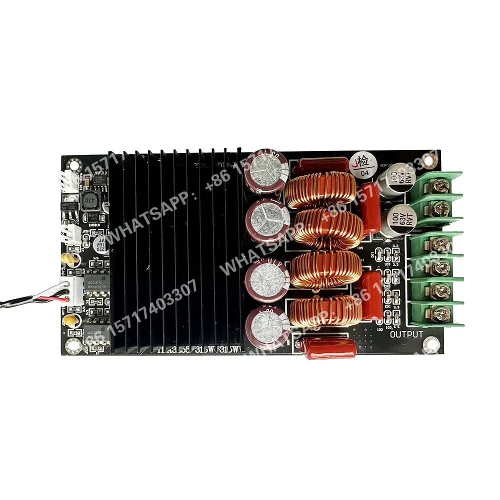 Цифровая плата усилителя мощности Nvarcher TPA3255 600W Hi-Fi, 2x300W стерео