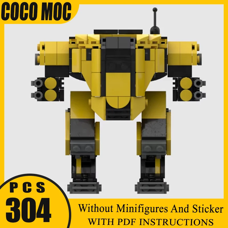 Moc Building Bricks Popular Games Model Diver EXO-49 Gifts Christmas Toys DIY  Technology Modular Blocks Sets Assembly