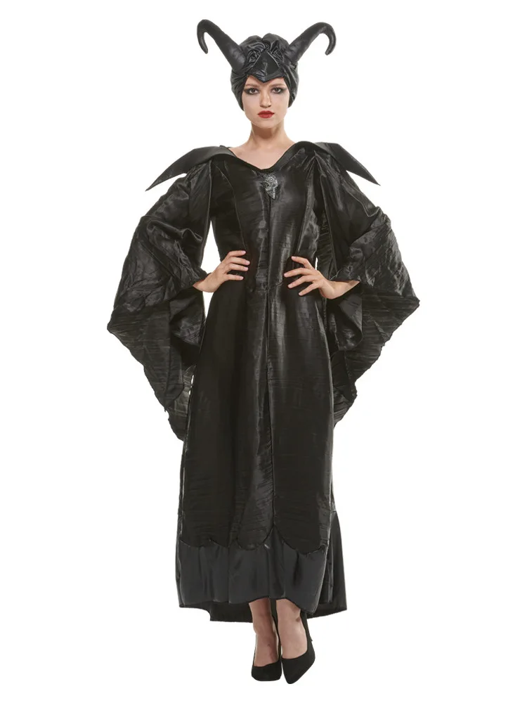 

Stage Performance Costume Witch loween Par Dr up Outfit Chinese Manufacturer 2025 Spring Season Traditional Et...