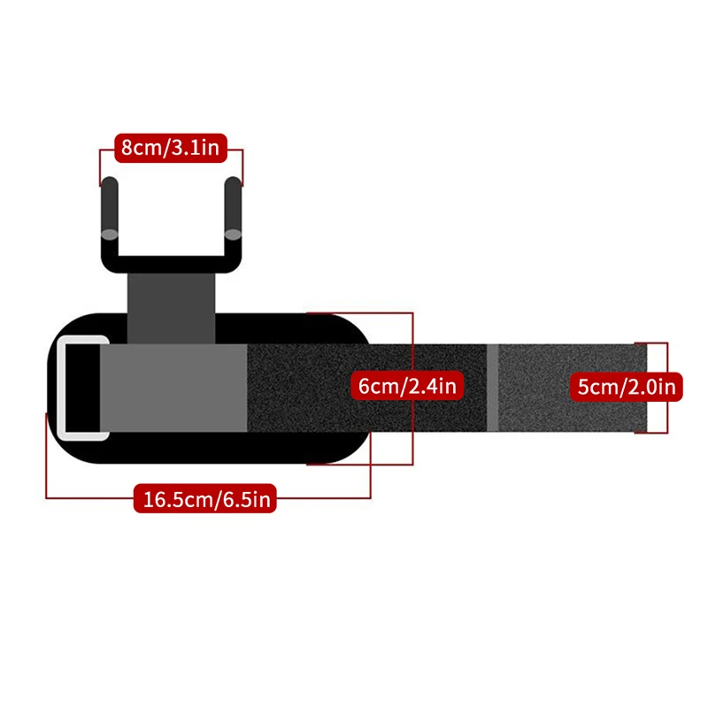 اللياقة البدنية رفع الأثقال حارس النخيل سحب ما يصل المعصم هوك شريط أفقي معدات رياضية تدريب القوة اليد مساعدة هوك