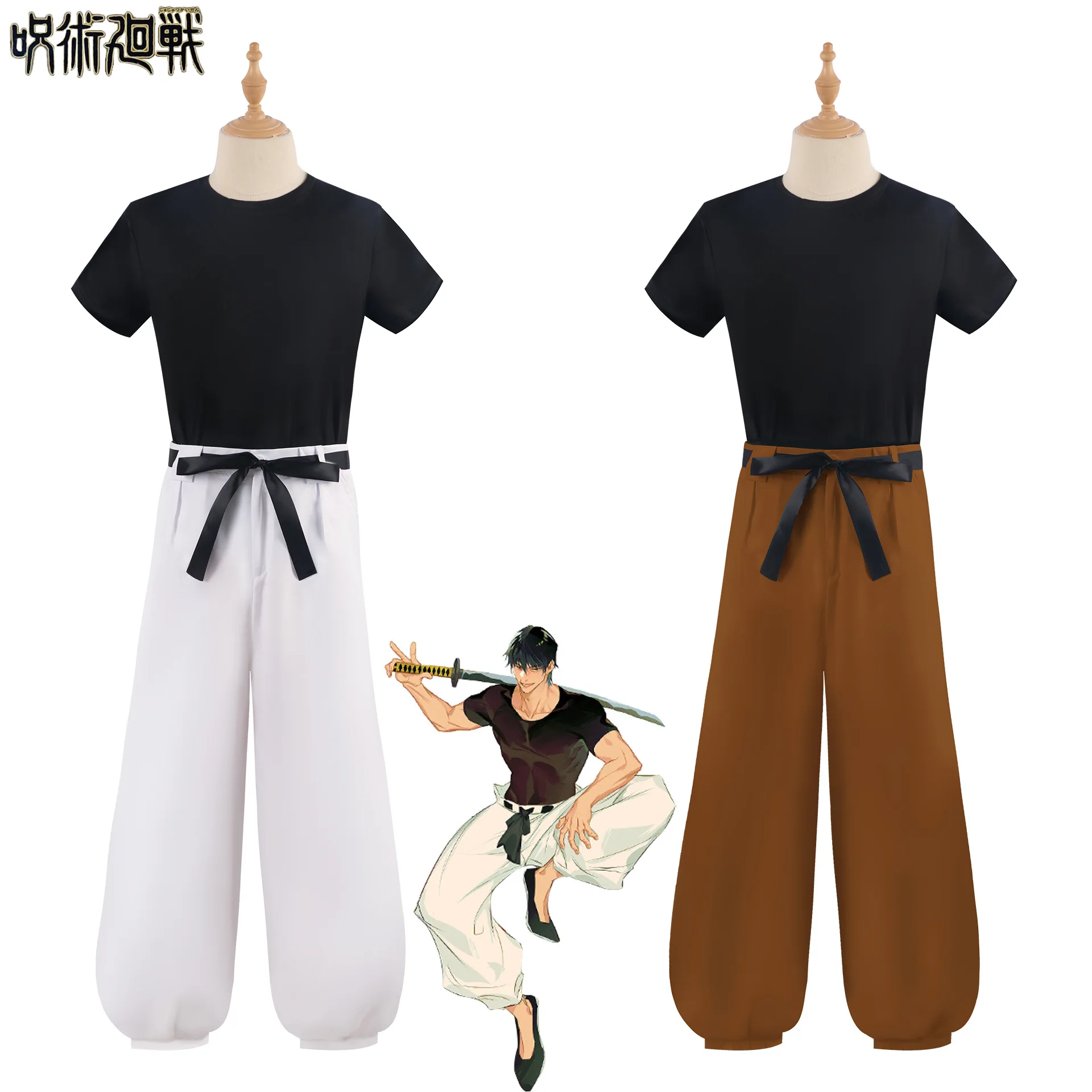 2024 Novel Hot-sale Men's Cosplay Quadratic  Anime Accurate Reduction High Quality Cool Temple Short-Sleeved Suits Lsy021