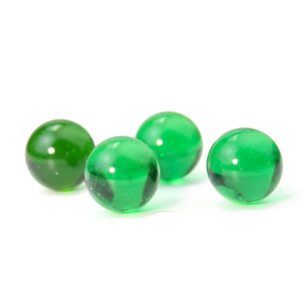 Muy Bien 25mm sfera di cristallo di vetro verde sfera decorativa puntelli per fotografia accessori per la decorazione dell\'ufficio domestico