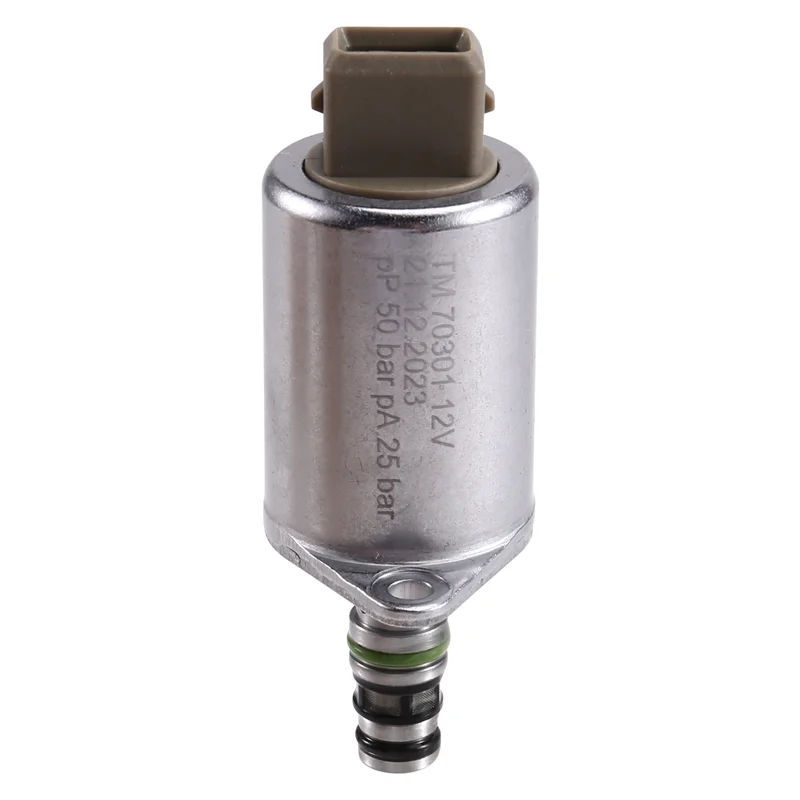 

Excavator Accessories TM70301 12V Hydraulic Pump Proportional Solenoid Valve Crane Pilot Valve