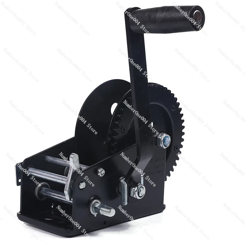 1000Lb Manual Winch Without Rope and Hook