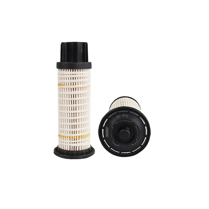 

1PCS Oil filter element fuel filter element for CAT Parts 360-8959