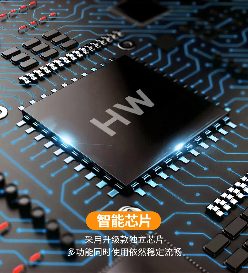 Laptop USB extension Type-C docking station 7-in-1 multi interface HUB converter multifunctional hub high-speed