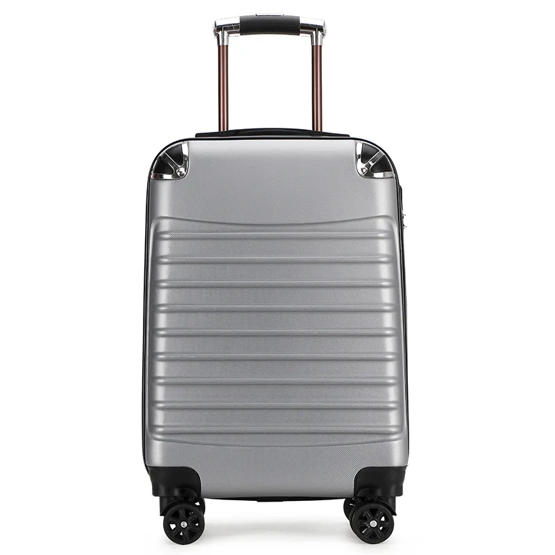 (88) Customized Fashionable Trolley Case with Universal Wheels and Abs Zipper Boarding Case