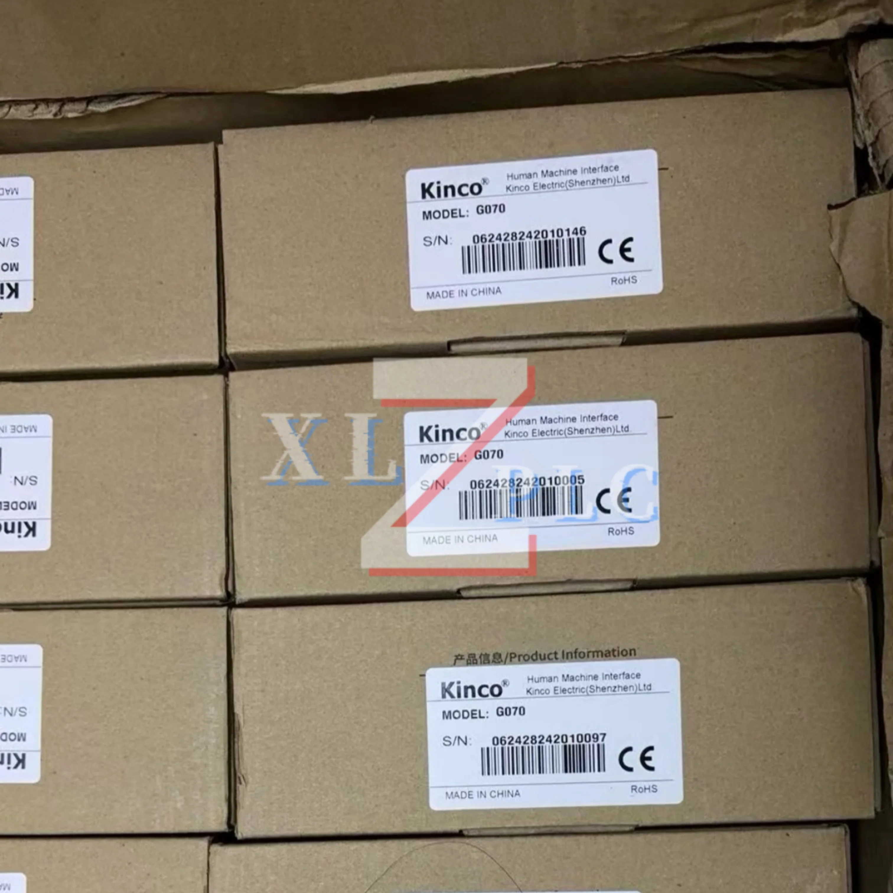 HMI Touch Panel neu im Karton G070 G070E G070E-CAN G100