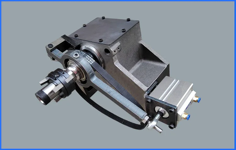 

KX-07 шпиндельный блок в сборе Тайваньский шпиндель в сборе, изголовник, инструмент, токарный станок, шпиндель, пневматический