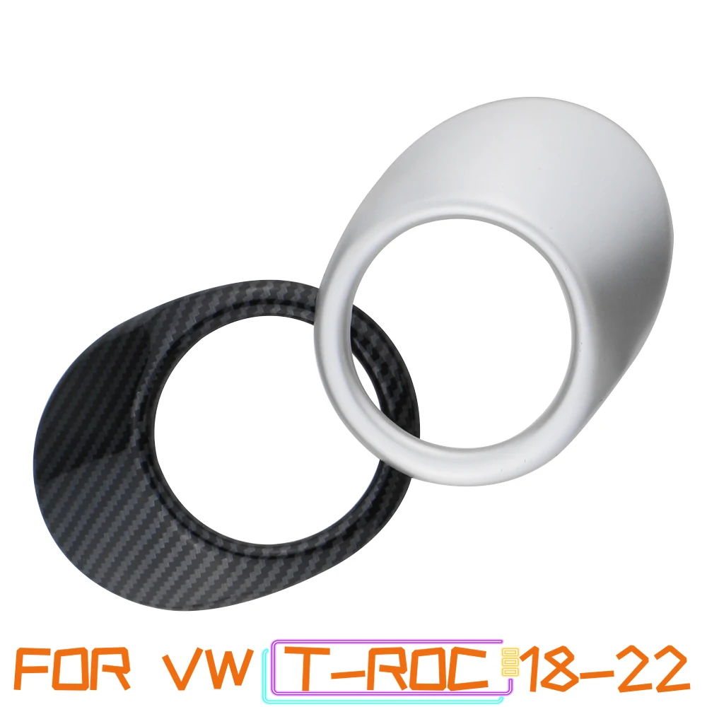 

For Volkswagen VW T-ROC T ROC 2018-2023 Interior Head Light Headlight Adjustment Switch Cover Trim Sticker Car Styling