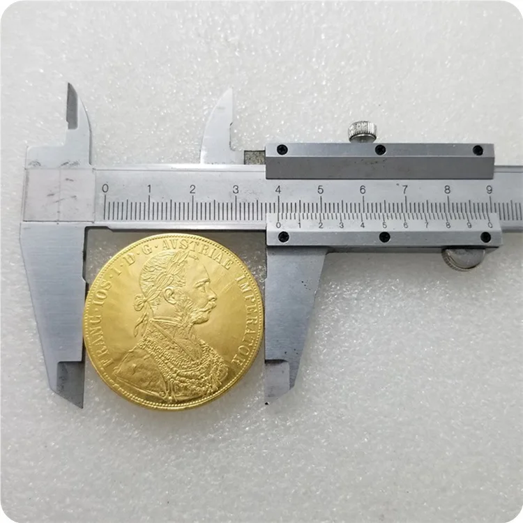 Austria 1877 1890 1894 1915 Gold Silver Dollars Collectibles Coin Home Decoration Craft Silver Coins Desktop Ornament Gifts