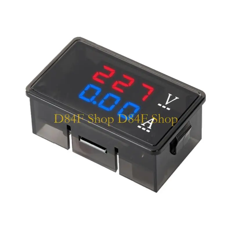 D84F Current Power Frequency Energy MonitorsAmmeter Multimeter Tester Electricity Meter Digital Detector Tool 70-480V view 5