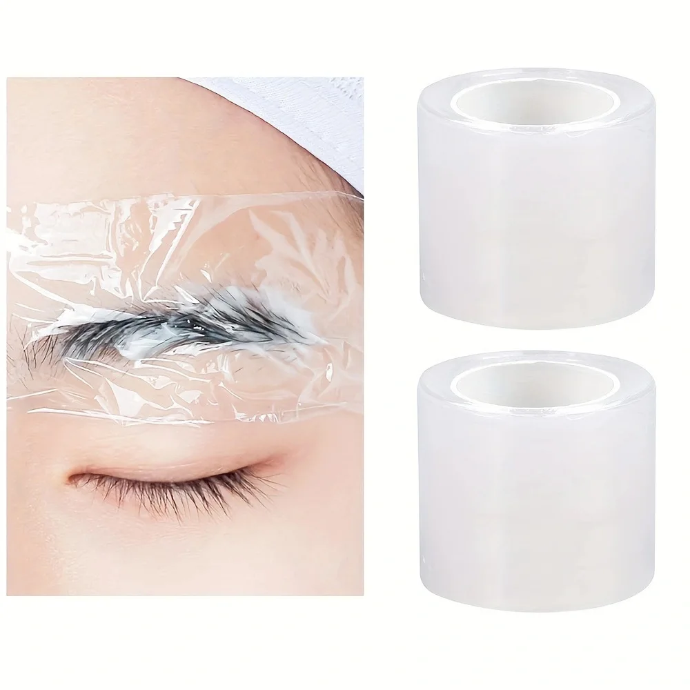 Tattoo Plastic Wraps Cover Preservative Cling Naked Film Semi Permanent Make Tattoos Eyebrow Accessory Beauty Tools