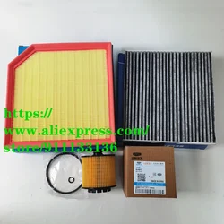 3pcs/set Filter Kit for Geely Atlas PRO 1.5T/New Geely BOYUE Air Filter&Oil Filter&Cabin Filter Filter Set 2032045400