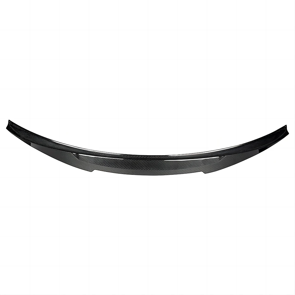 Dry Carbon Fiber Rear Trunk Spoiler Wing Lip Bootlid For BMW 5 Series F10 And M5 Add On M4 Style Decktail Exterior Accessory