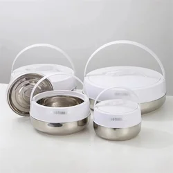 3Pcs/Set  Hot Pot Box Durable and Versatile Plastic Lunchboxes for Food Warmer Fresh Preservation Heat Ramadan Event