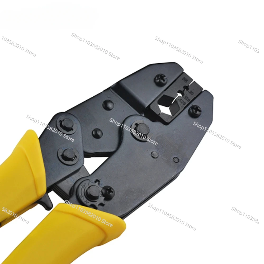 Yellow Crimper Crimping Tool for Coaxial Cable RG8 RG11 RG213 LMR400 RG316 RG174 SMA N MCX - 336K