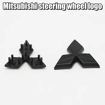 ABS volant středová samolepka emblém odznak pro Mitsubishi ASX Ralliart Lancer Cordia Pajero Outlander Eclipse L200 EVO 6 nejlepší prodej Znak Mitsubishi Lancer VRX - №4