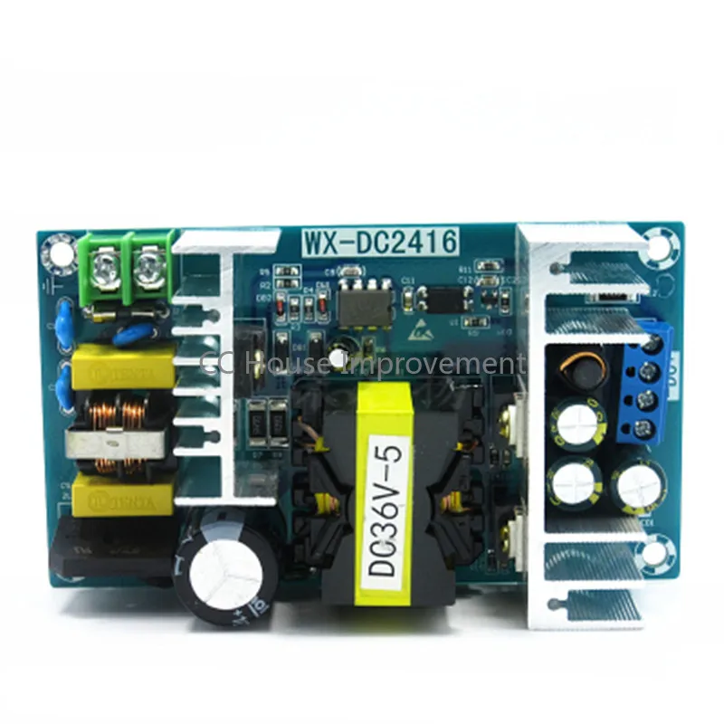 New 36V 5A Power Supply Module AC-DC Switching Power Supply Module Board AC 100V-240V to DC 36V Switched-mode Power Supply