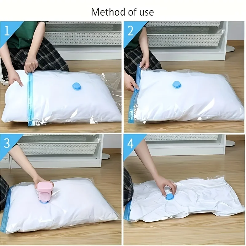 Compressed Bag Electric Pump Travel Vacuum Bag Pump Mini Vacuum Sealer Machine Space Saver for Clothes Food Organizer