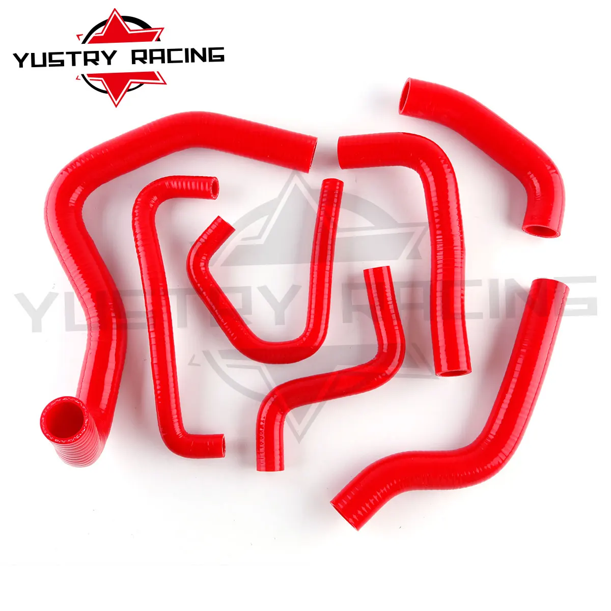 

7PCS Silicone Radiator Hose Kit For 2007 2008 Kawasaki Ninja ZX6R ZX600P