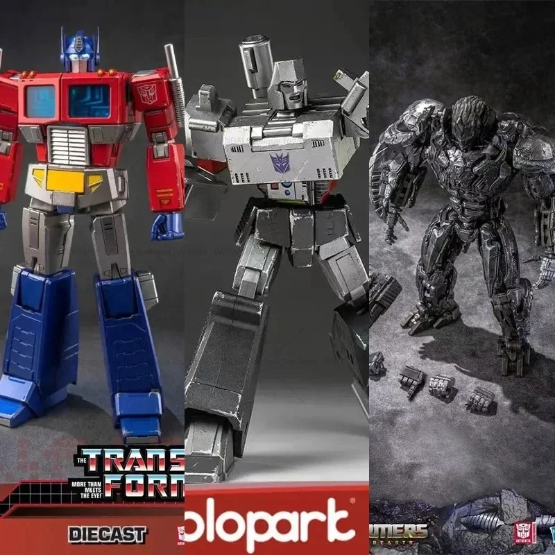

In Stock Yolopark Fulinine Transformation G1 Optimus Prime/OP Megatron Apelinq 20cm/7.87-inch Movable Action Character Toy Model