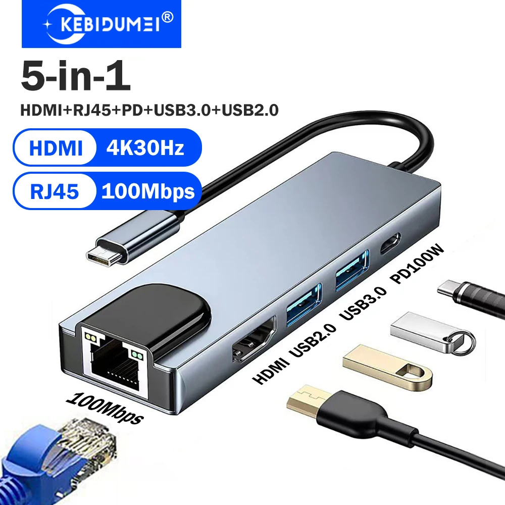 Kebidumei 5-In-1 Us…