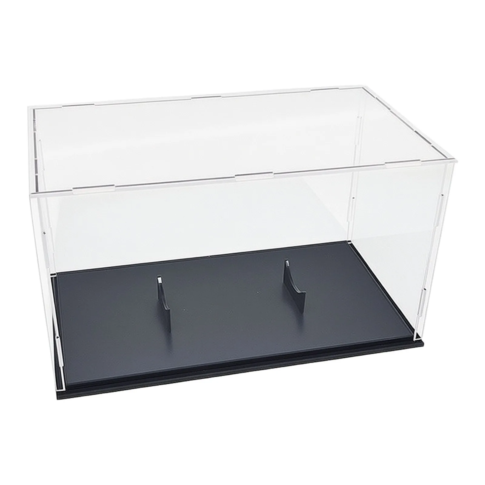 Black Football Display Case Display Case Removable Display Case Sturdy Construction Easy Assembly Design Lightweight Design