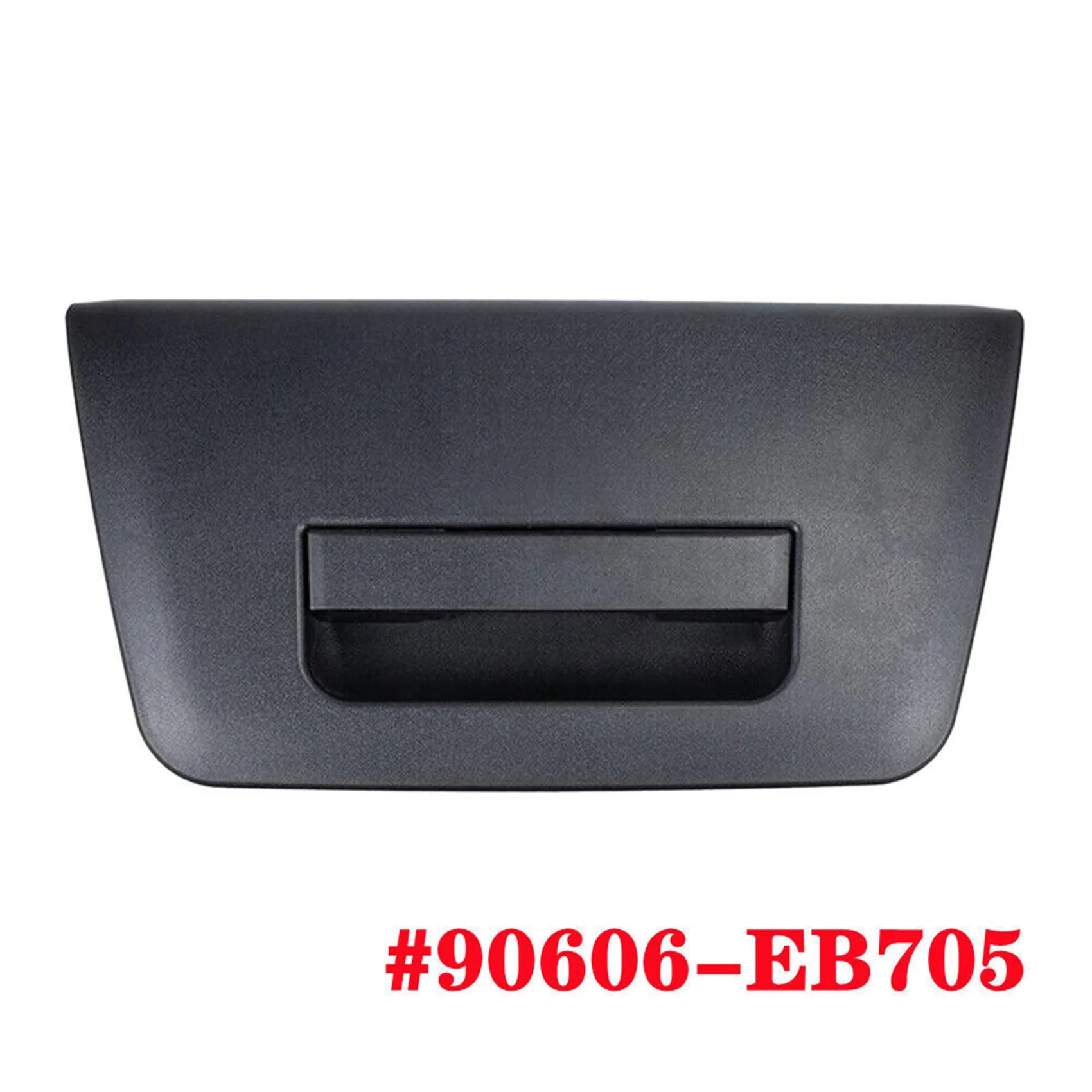

A73Q-1 Piece Tailgate Door Handle Cover 90606-EB705 Without Key Hole For 2005-2015 Nissan Navara D40