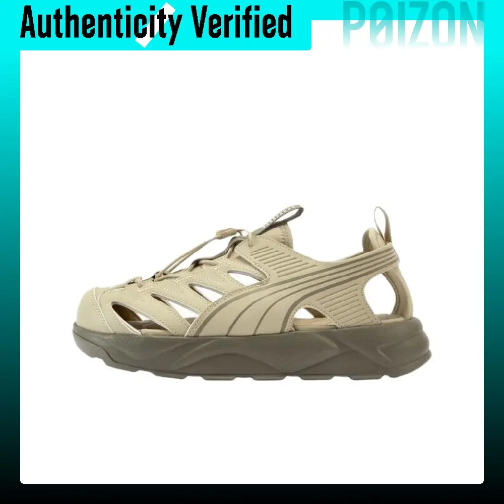 PUMA RS Sandal Breathable Grip Abrasion Resistant River Trekking Shoes Unisex Beige 405253-03
