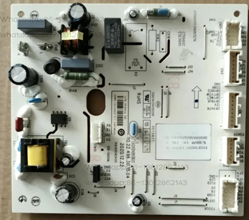 refrigerator computer board main power supply  0061800612A/-542WLDCJ BCD-540WDCG