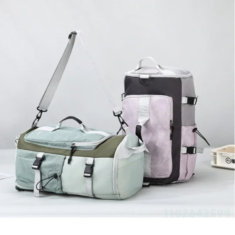New Sports Mountaineering Bag Fashionable and High-quality Couple Travel Bag Lightweight and Large Capacity Luggage Storage Bag