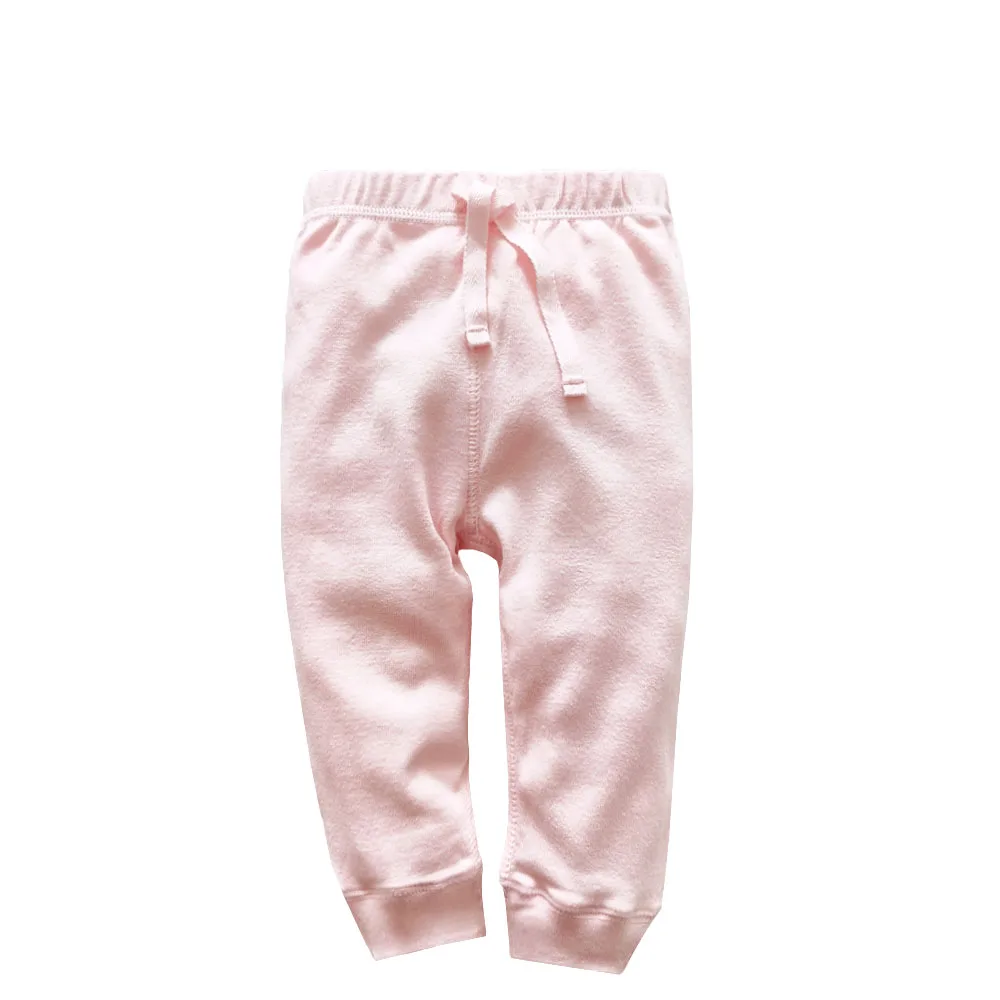 Einteilige Neugeborenen-Hose 3-24M Frühling Herbst Baby-Leggings Baumwolle Säuglingshose Unisex Mädchen PP-Hose Kinderkleidung – Detail 9