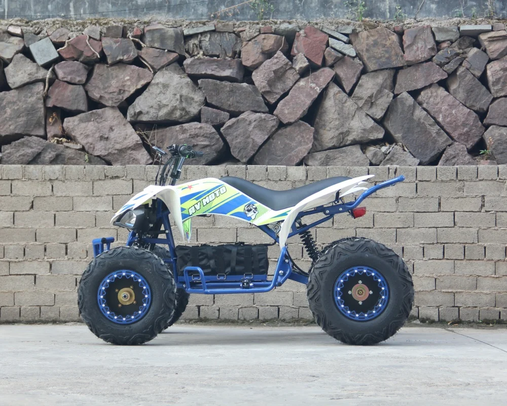 Adult Electric ATV Front and  Rear Hydraulic Disc Brakes Perfect for All - Terrain Crossing
