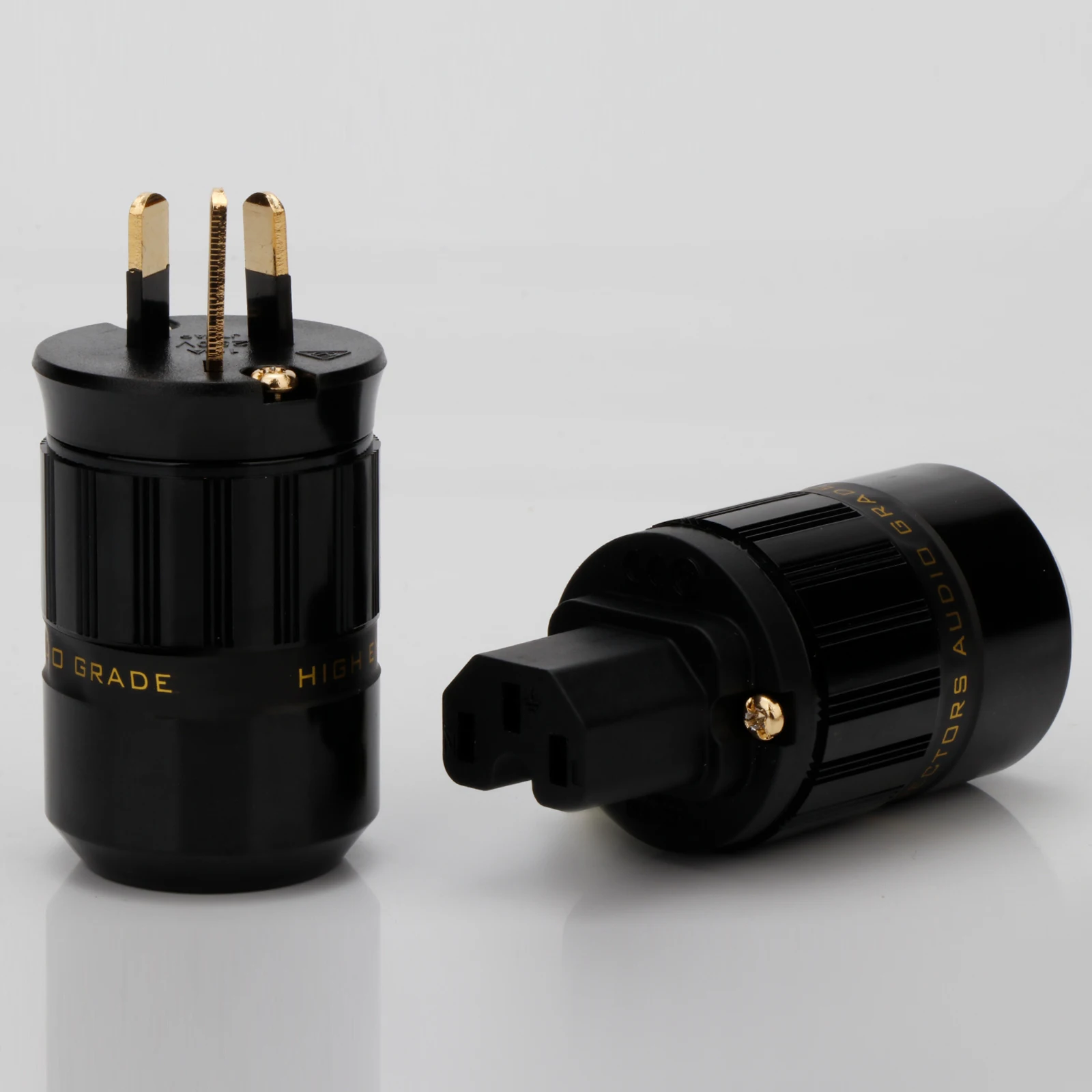 Высококачественный стандартный разъем IEC для США/ЕС/Австралии, ЕС, штекер и гнездо, электрическая розетка, AC250V