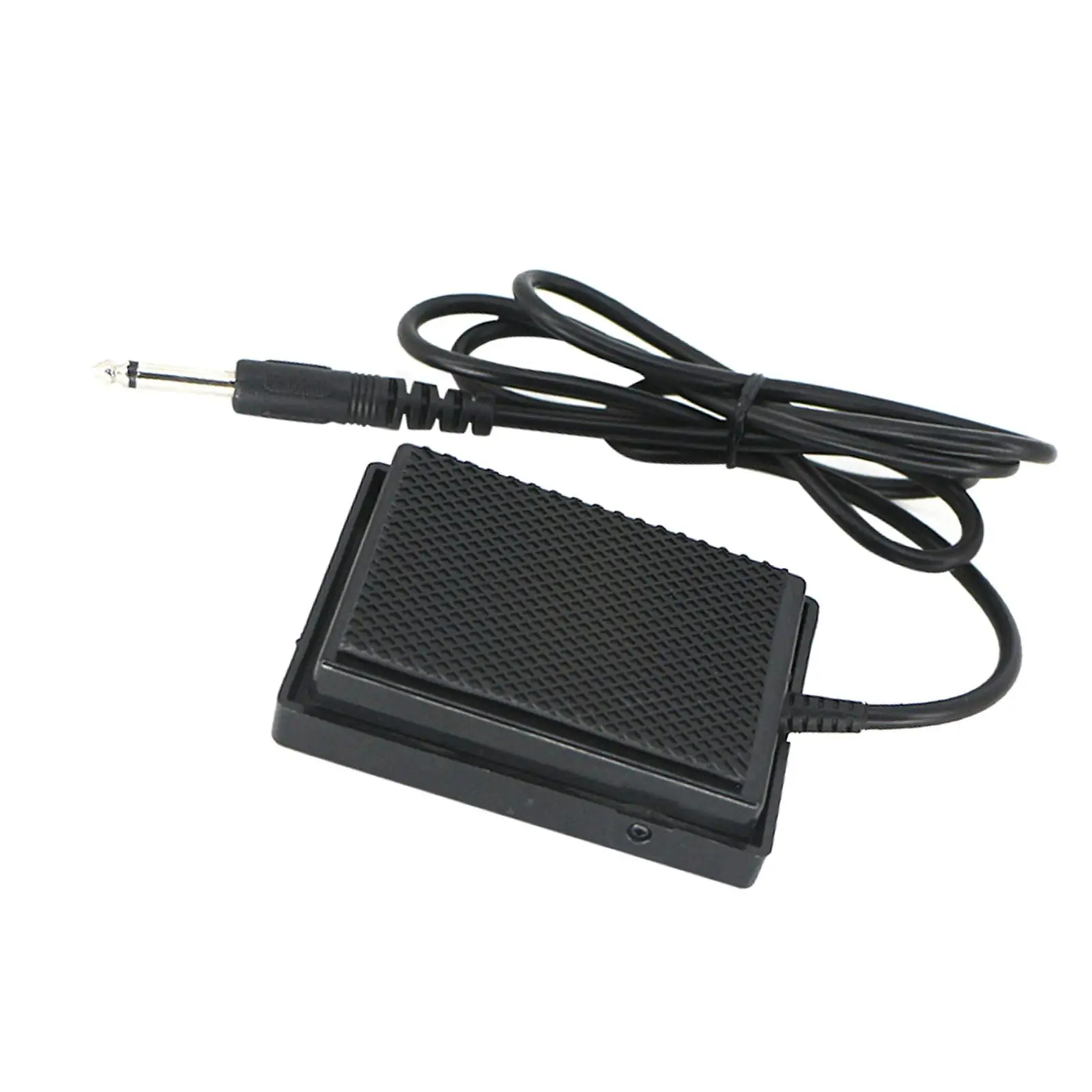 Electric Piano Sustain Pedal Footswitch Plastic Rubber Music Instrument Accessory for Keyboard Support
