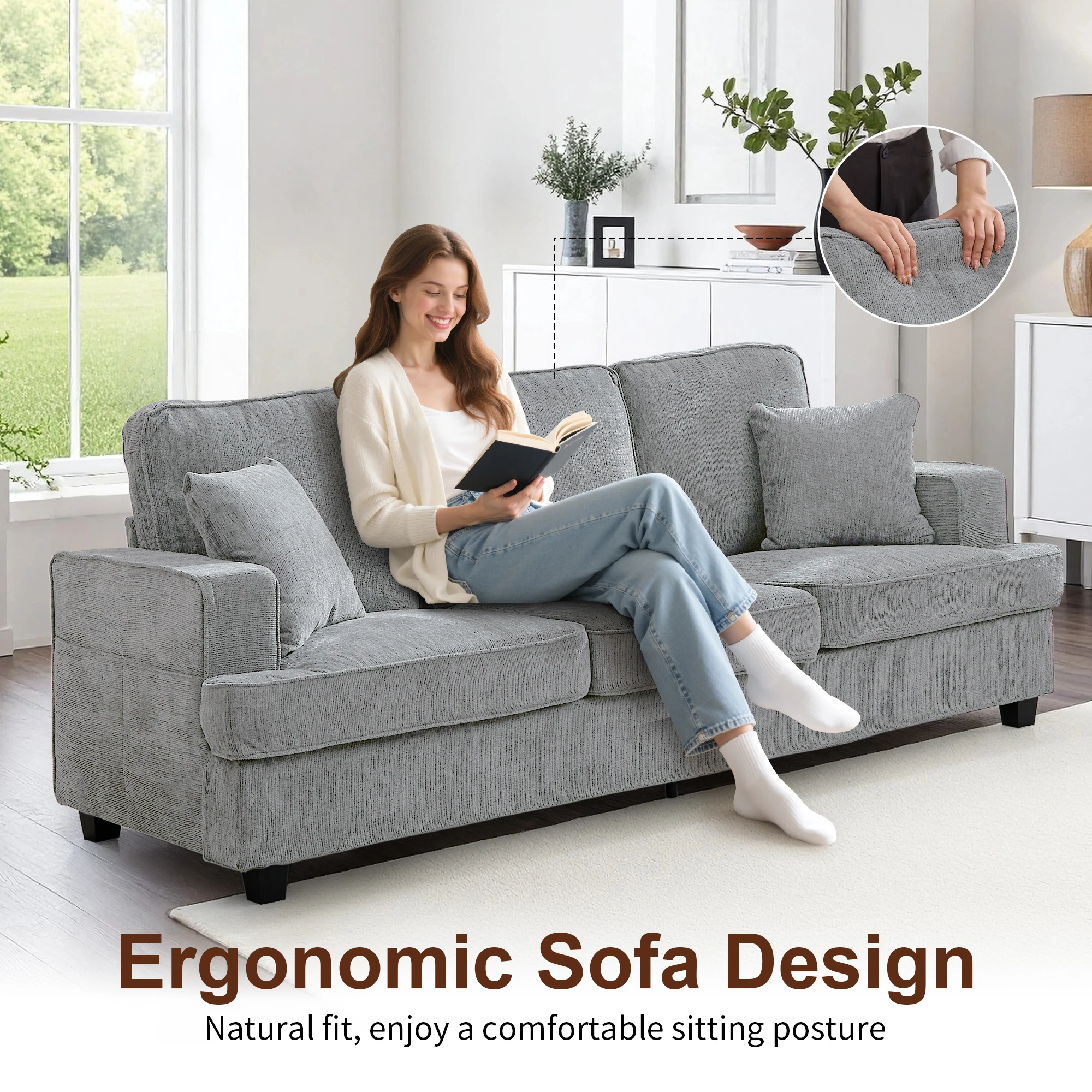 Thumbnail 3 - #18 Most Popular Convertible Sofa Beds
