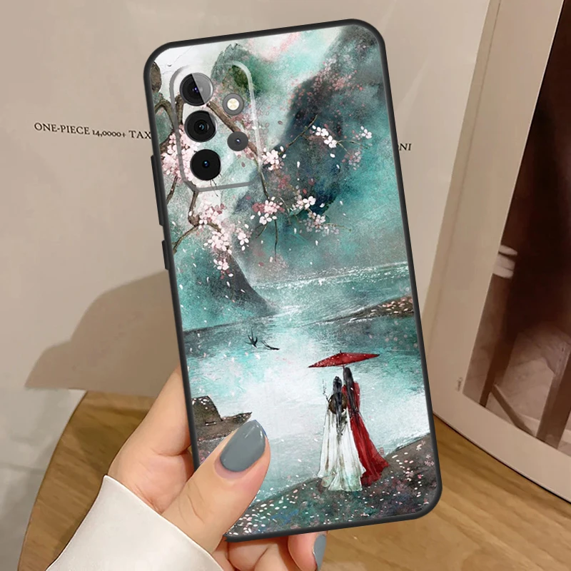 Heaven Official’s Blessing Funda For Samsung Galaxy A15 A25 A35 A55 A52 A32 A12 A14 A34 A54 A51 A71 A53 A13 A33 Case