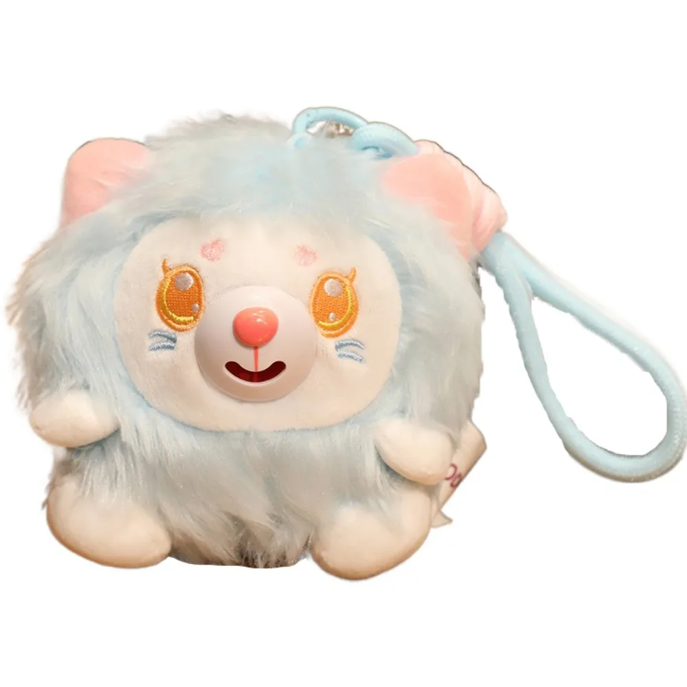 

Stick Out Tongue Animal Plush Pendant Stuffed Animal Plush Doll Pendant Funny Design Cute Plush Doll Keychain Bag Pendant
